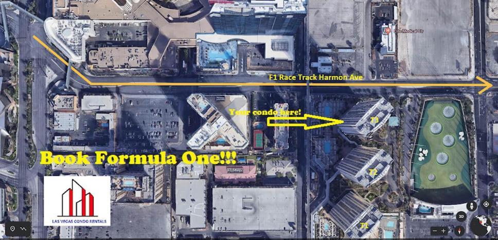 Mgm Signature-11-803 F1 Track & Strip View Studio 拉斯维加斯 外观 照片